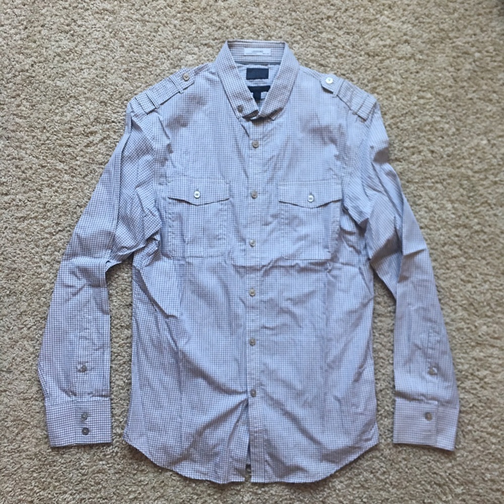 Banana Republic Slim Fit, Woven In Italy